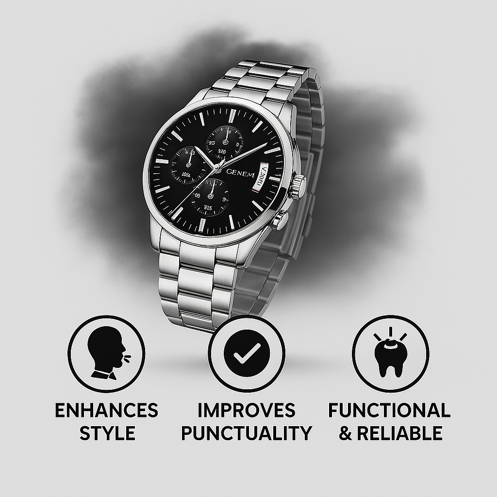Stainless Steel Watch