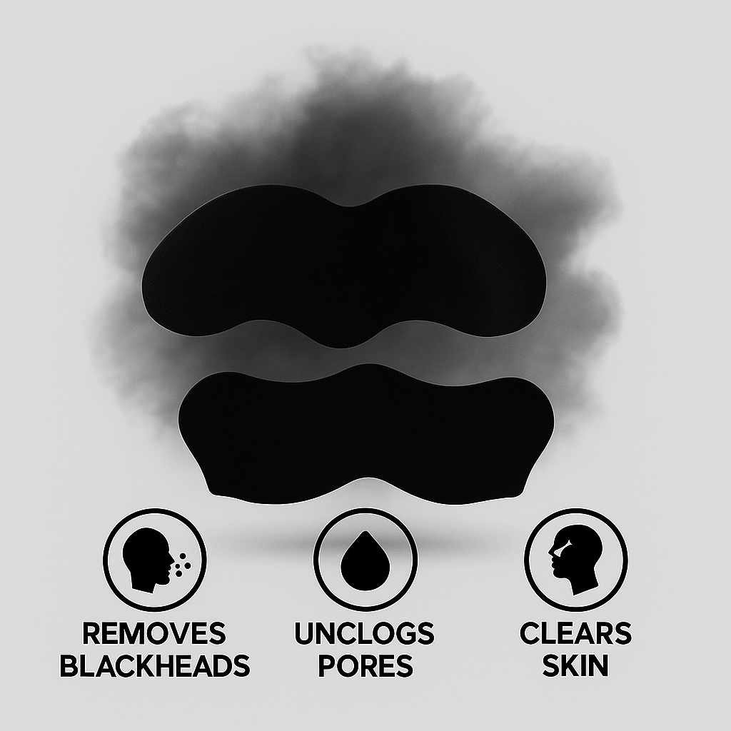 Charcoal Nose Pore Strips