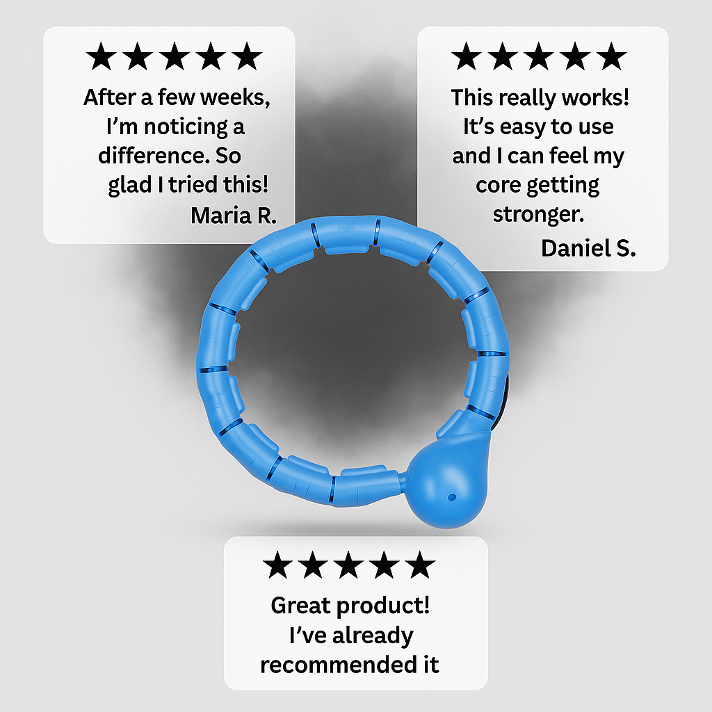 Linked Hula Hoop