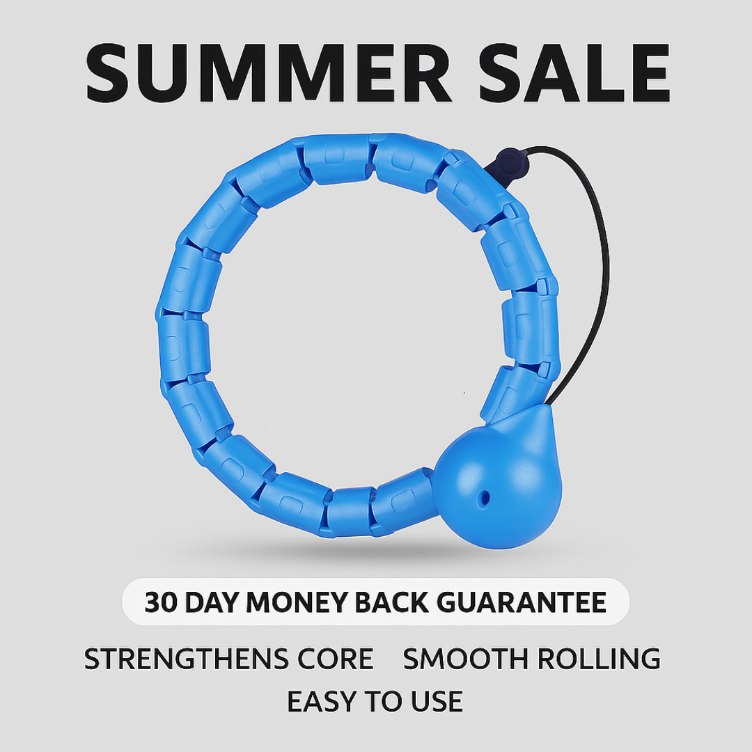 Linked Hula Hoop