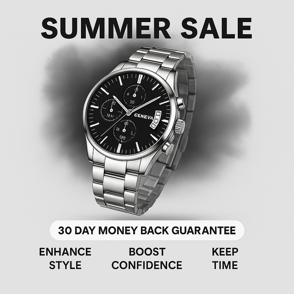 Stainless Steel Watch