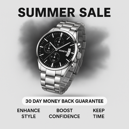 Stainless Steel Watch