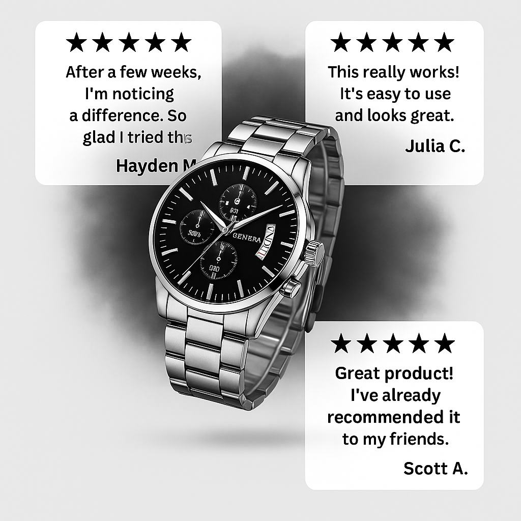 Stainless Steel Watch