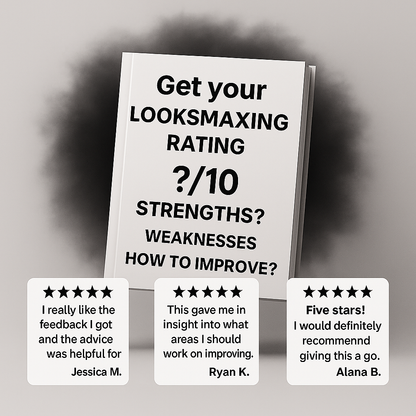 Looksmaxing Rating Analysis