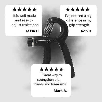 Grip Forearm Strengthener