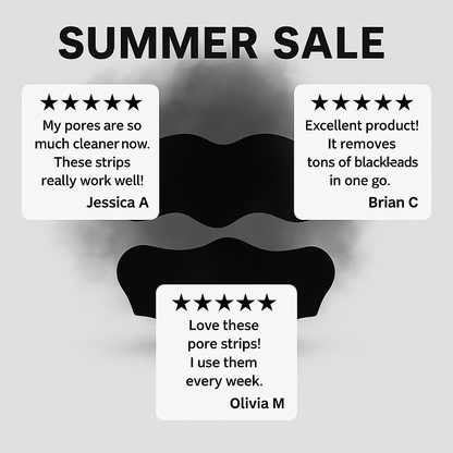 Charcoal Nose Pore Strips