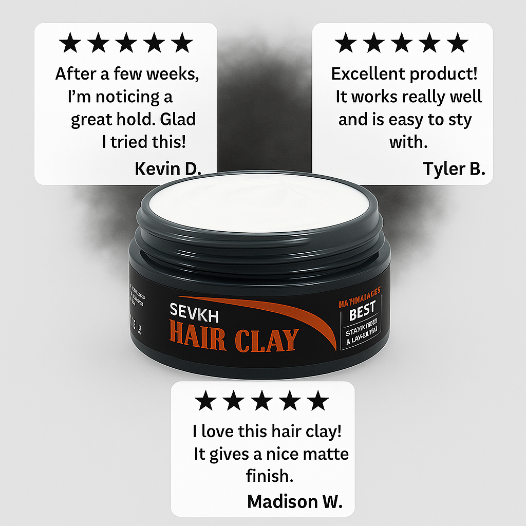 Hair Styling Clay