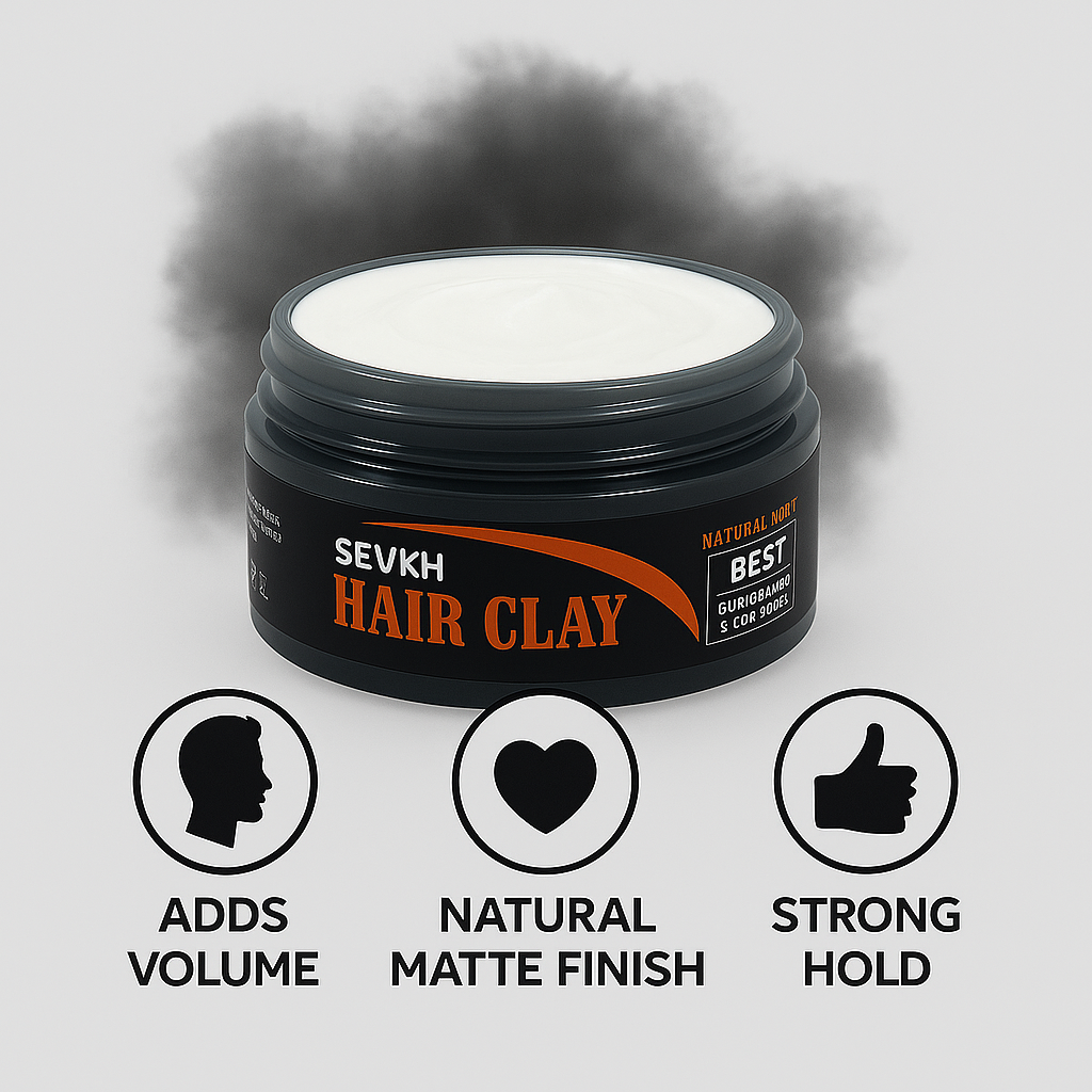 Hair Styling Clay