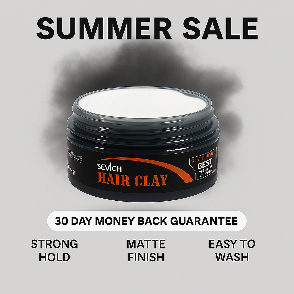 Hair Styling Clay