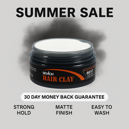 Hair Styling Clay