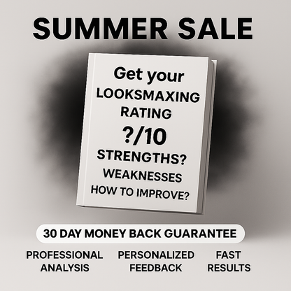 Looksmaxing Rating Analysis