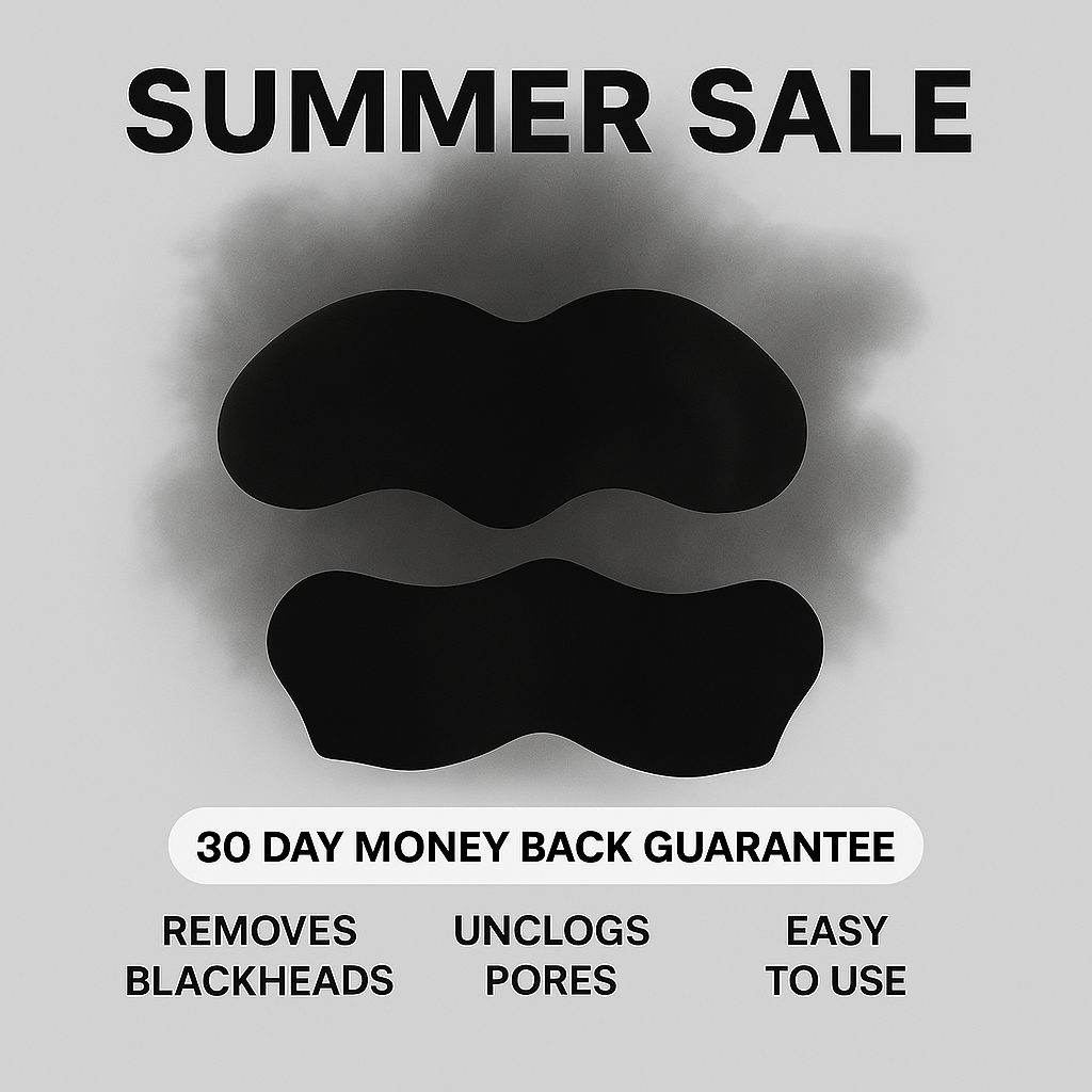 Charcoal Nose Pore Strips