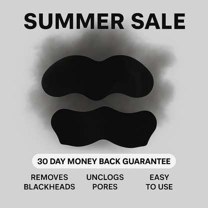 Charcoal Nose Pore Strips